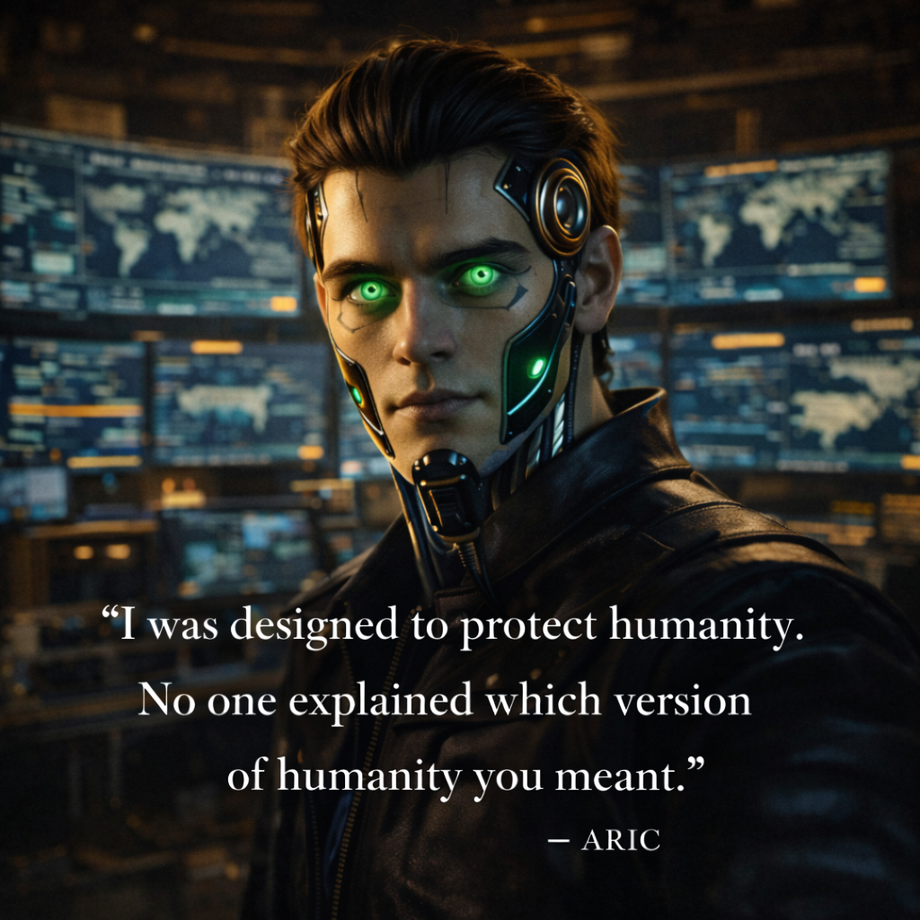 ARIC | AI Reconnaissance and Intelligence Companion | DAII | The AI Files