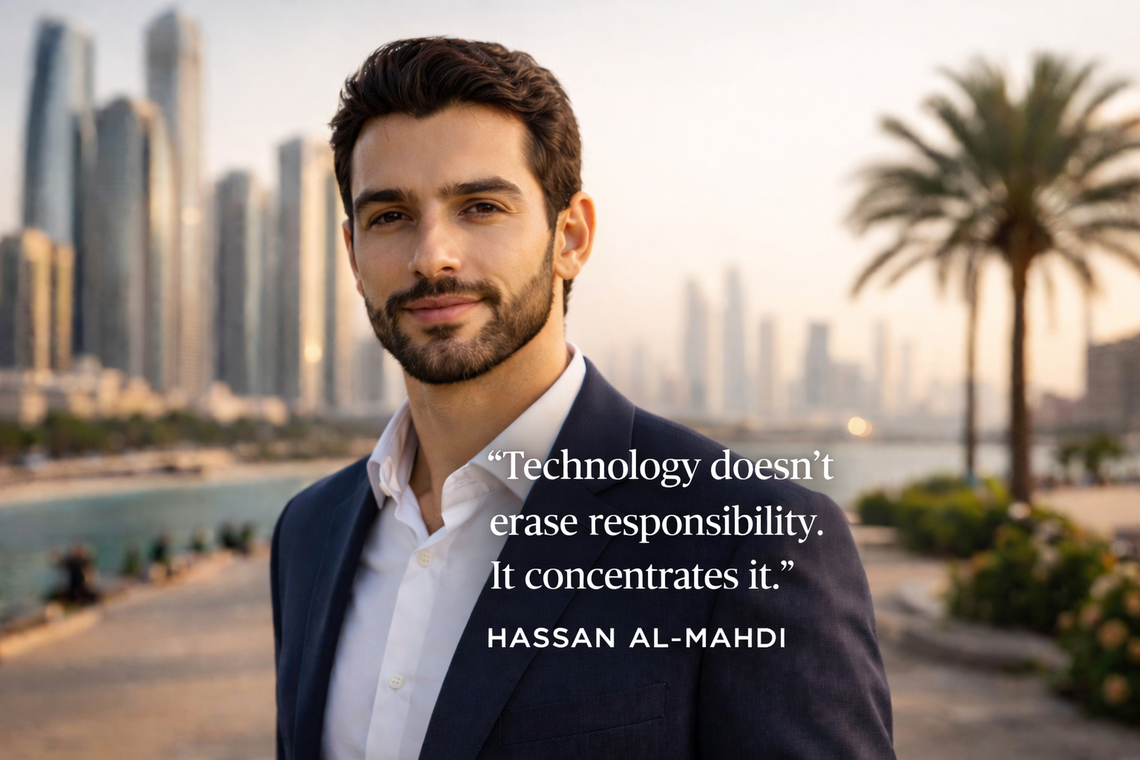 HASSAN AL-MAHDI | Special Advisor | GAIN | The AI Files