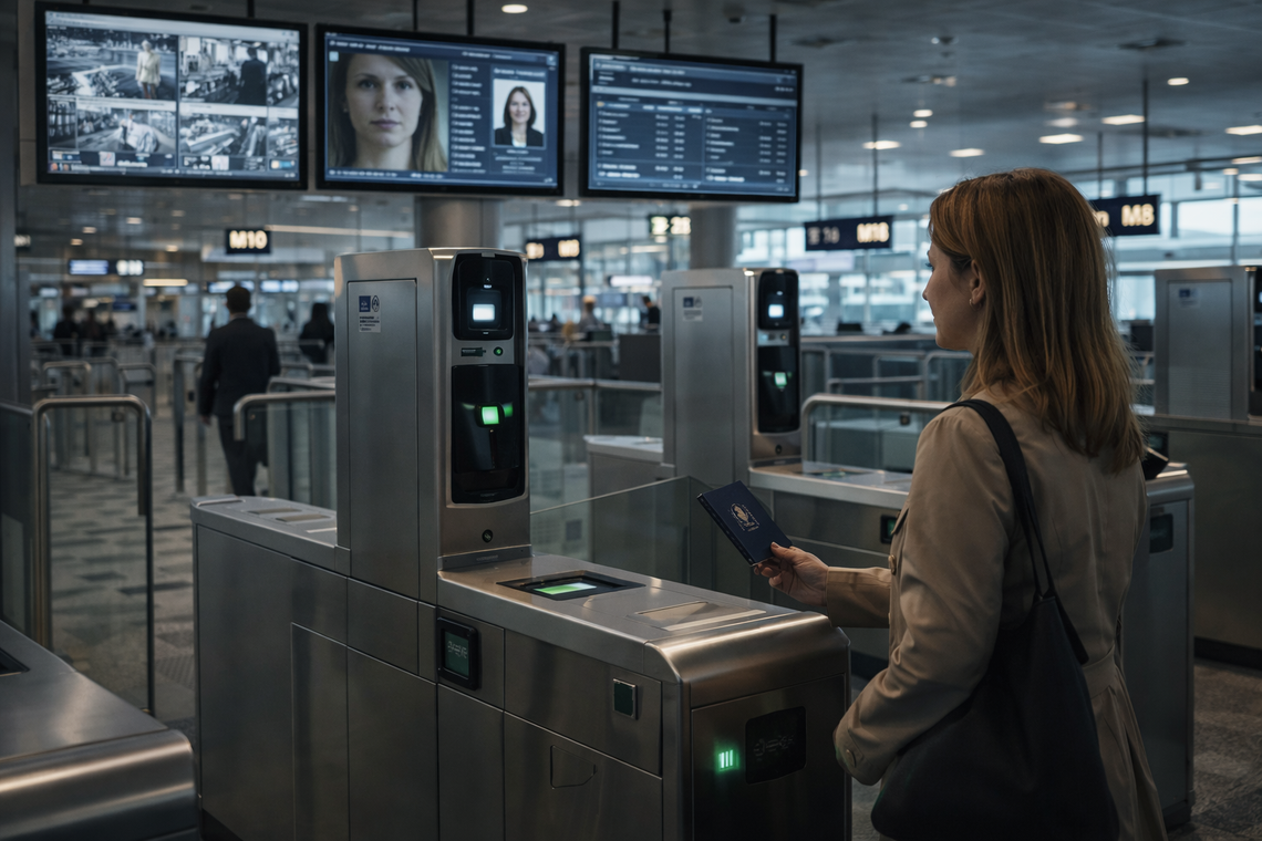 Border security identification - "human in the loop" or automized accountability?