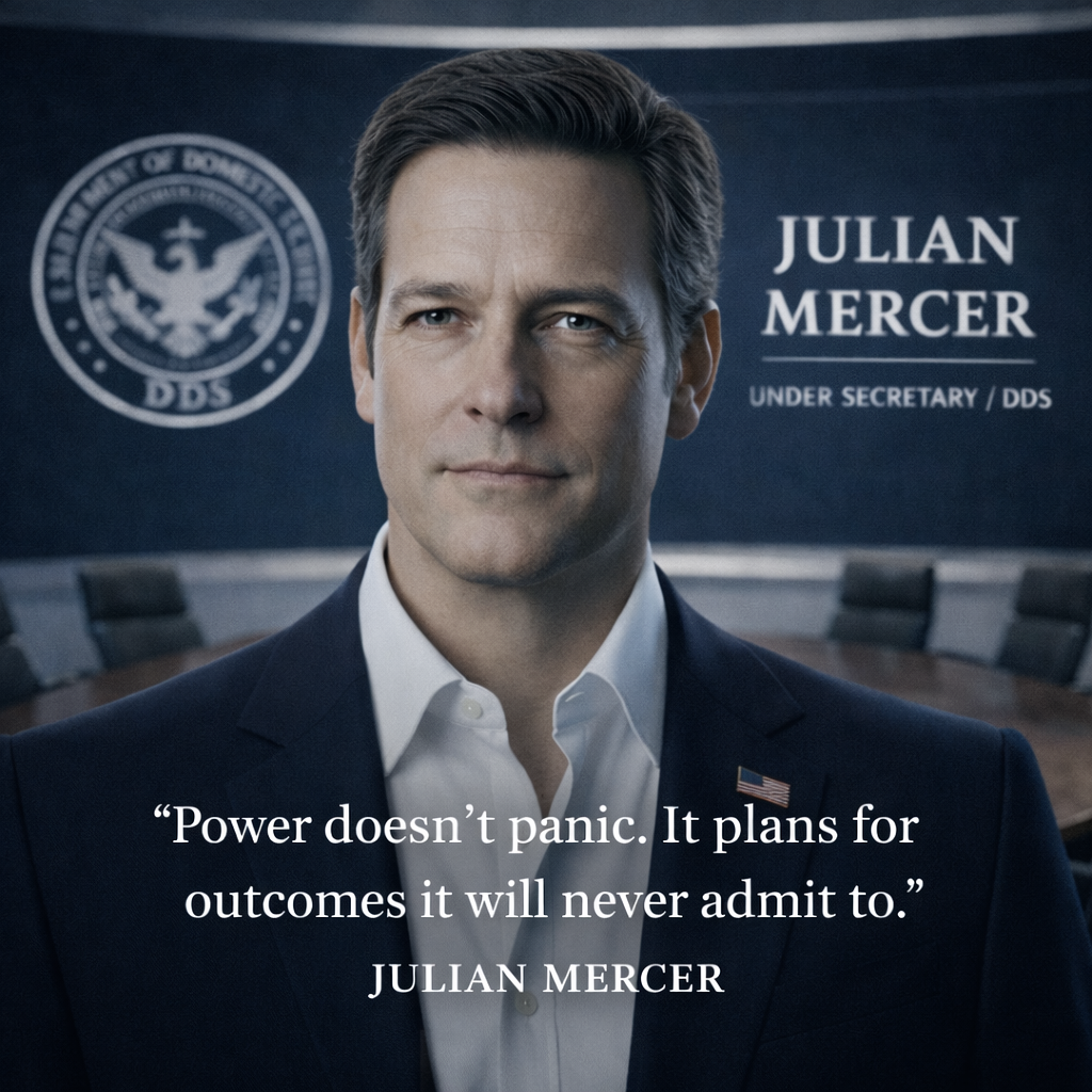 JULIAN MERCER | Under Secretary for Strategic Threats | DDS | The AI Files