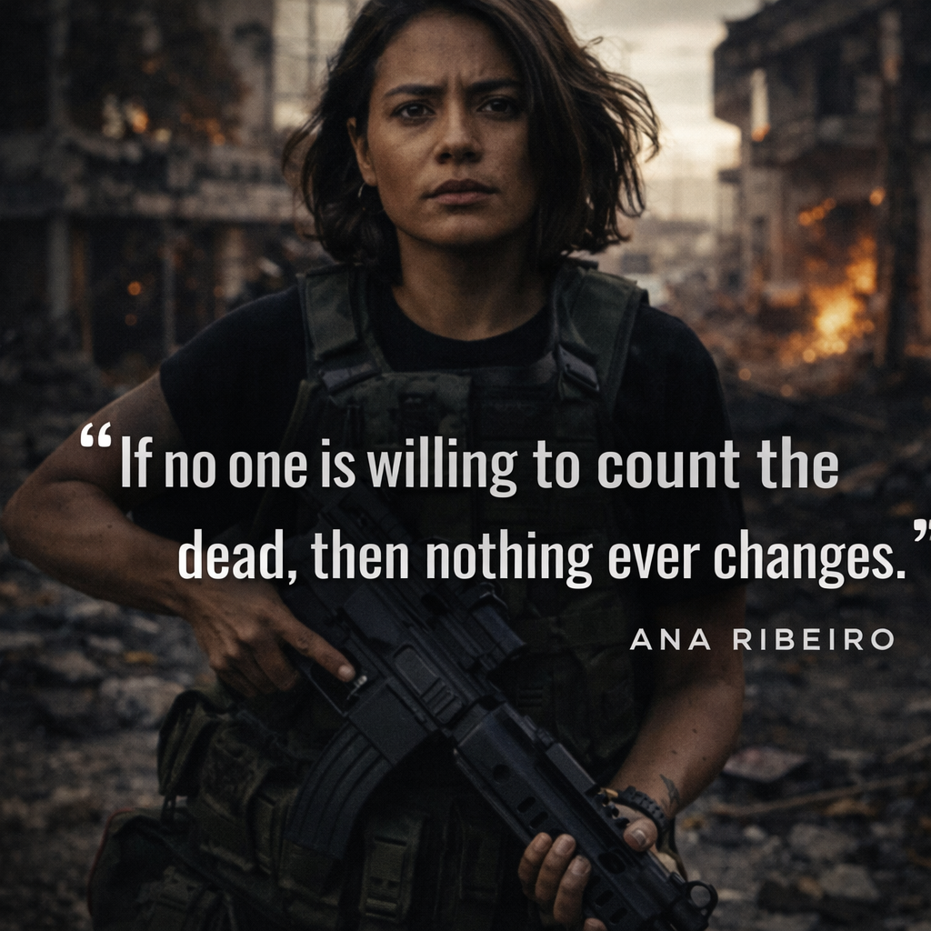 Ana Ribeiro | The Witness | The AI Files