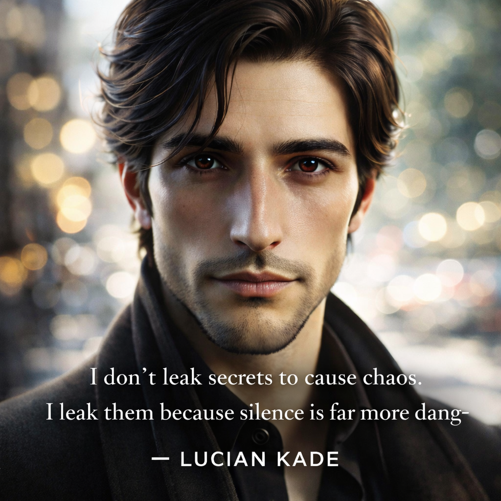 LUCIAN KADE | Mysterious Informant | The AI Files