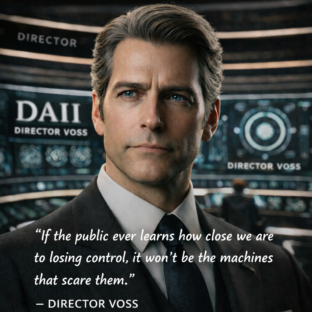 Director Voss 🇺🇸 Director General