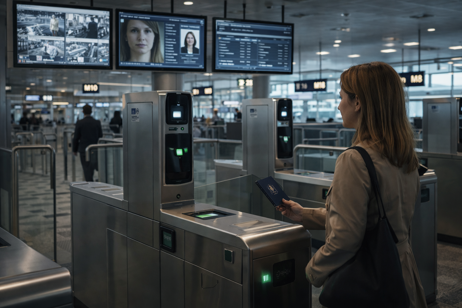 Border security identification - "human in the loop" or automized accountability?