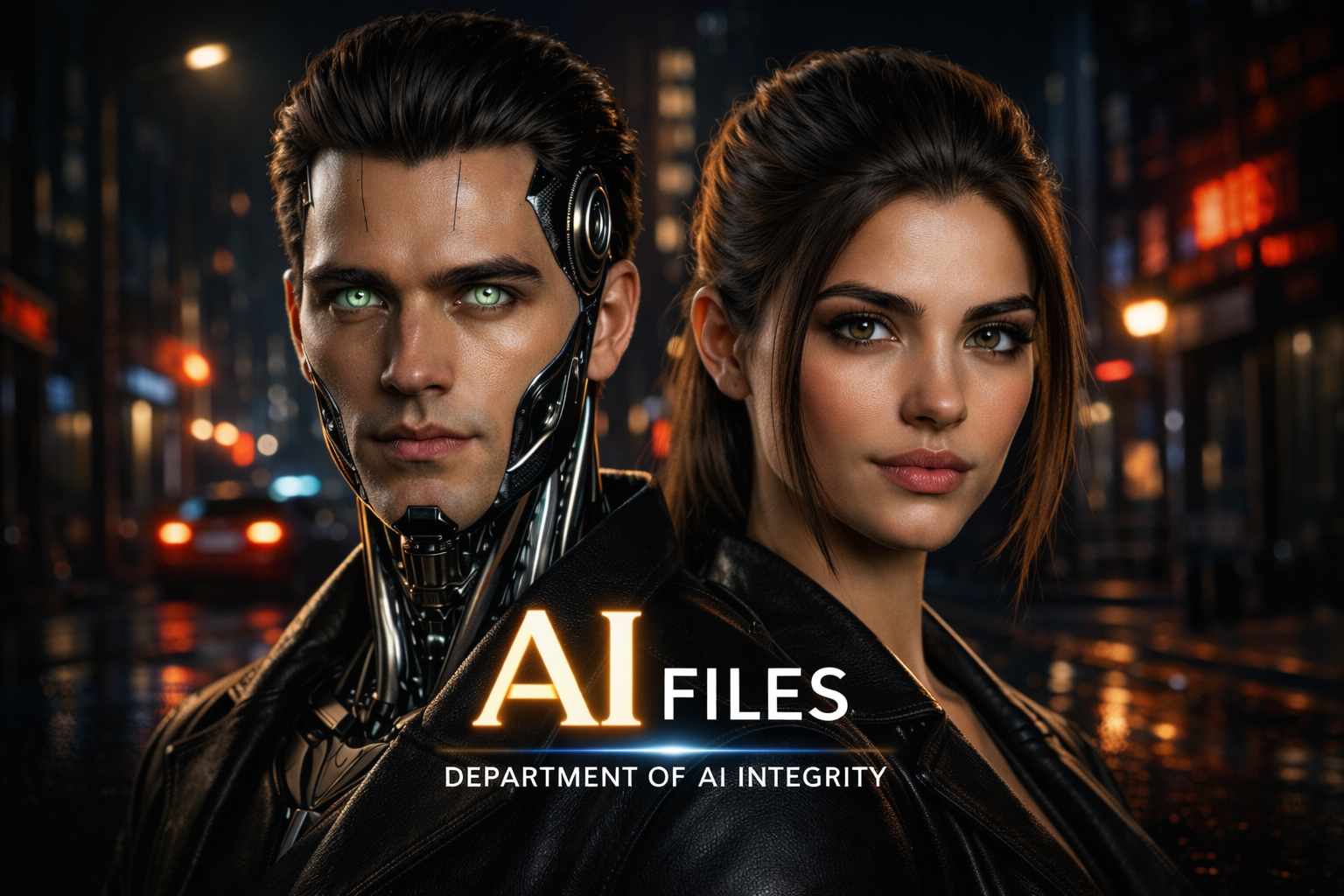 AI Files Podcast | Department of Artificial Intelligence Integrity